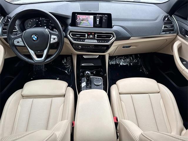 used 2022 BMW X3 car, priced at $33,563