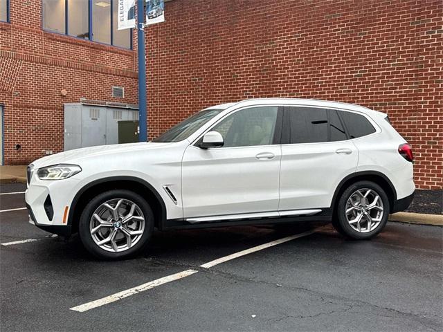 used 2022 BMW X3 car, priced at $33,563