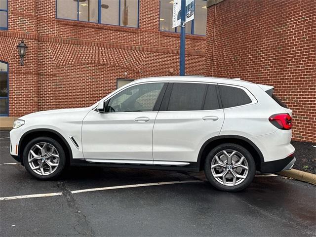 used 2022 BMW X3 car, priced at $33,563