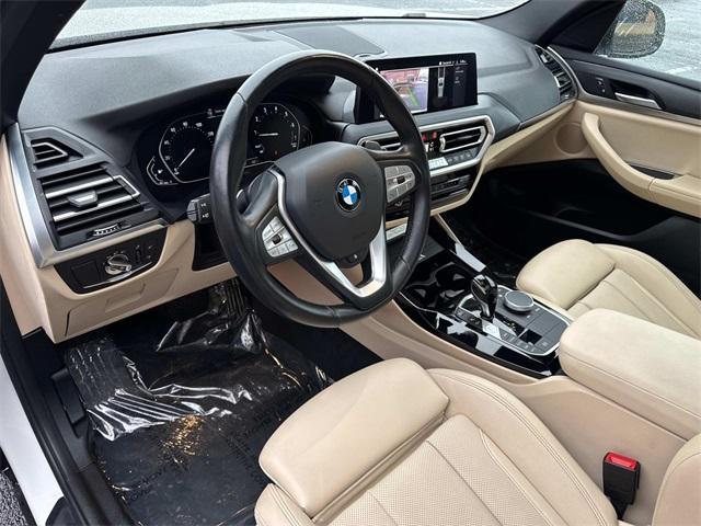 used 2022 BMW X3 car, priced at $33,563