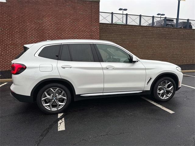 used 2022 BMW X3 car, priced at $33,563