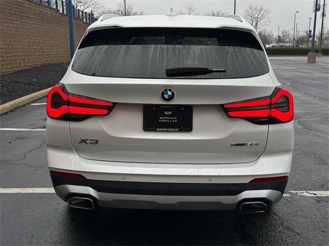 used 2022 BMW X3 car, priced at $33,563