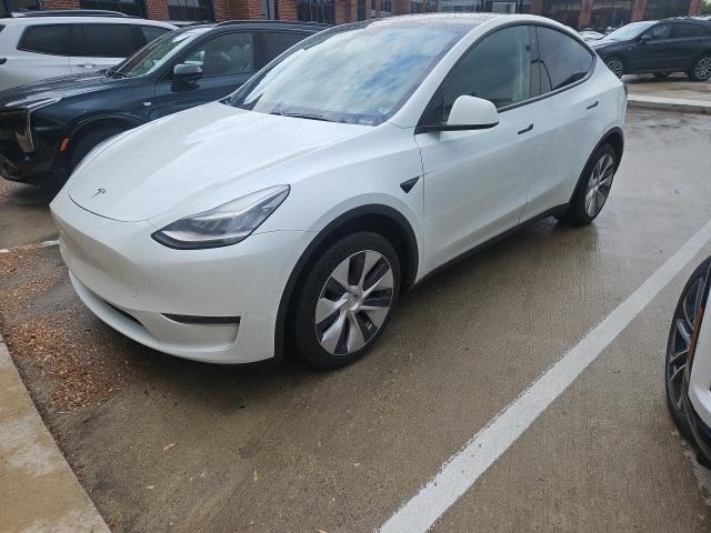 used 2020 Tesla Model Y car, priced at $26,284