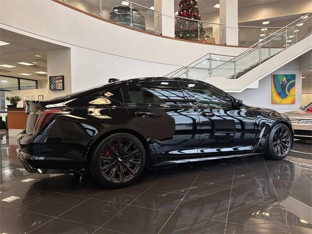 used 2022 Cadillac CT5-V car, priced at $87,943