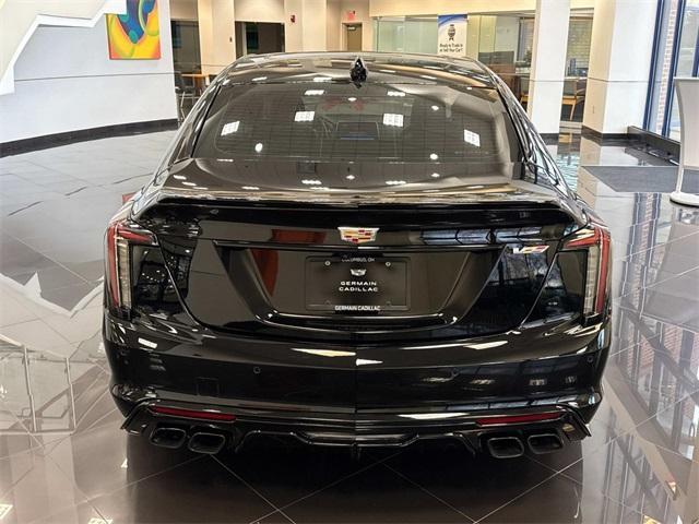 used 2022 Cadillac CT5-V car, priced at $87,943