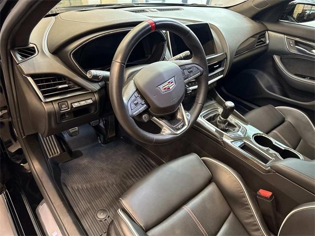 used 2022 Cadillac CT5-V car, priced at $87,943