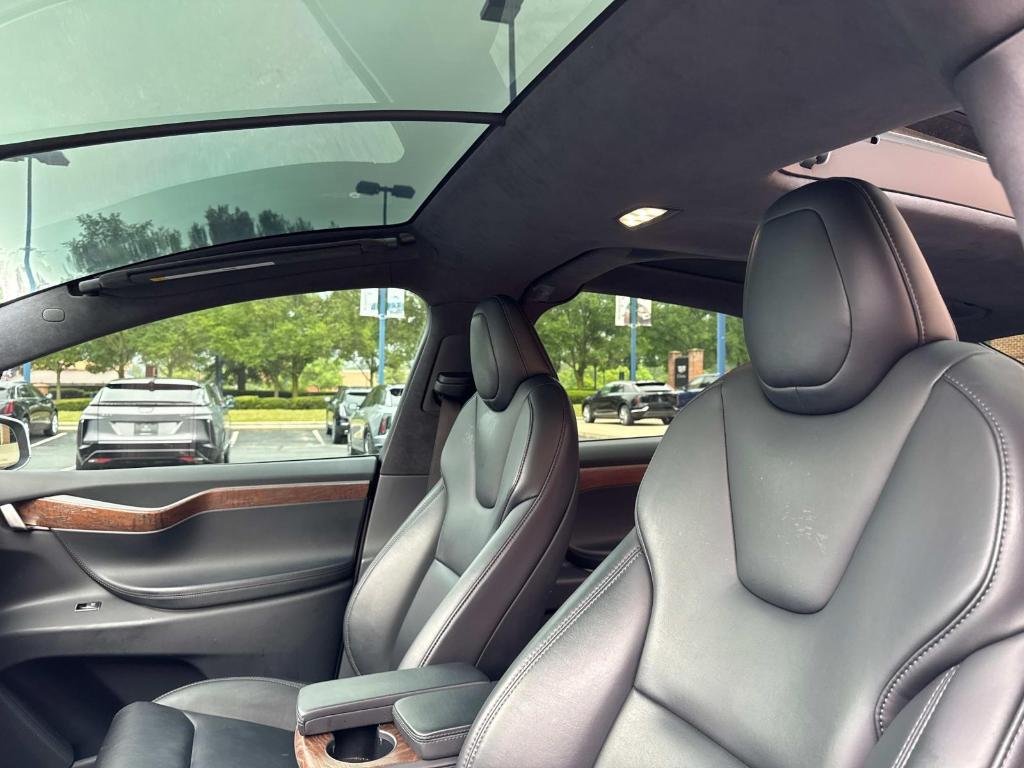 used 2020 Tesla Model X car, priced at $29,891