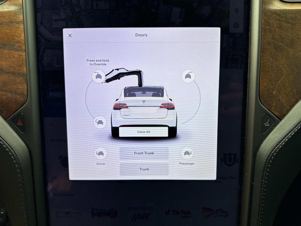 used 2020 Tesla Model X car, priced at $29,891
