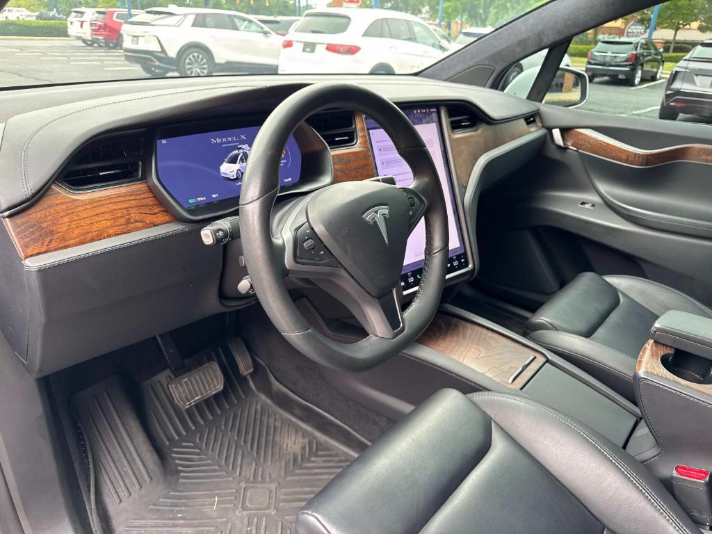 used 2020 Tesla Model X car, priced at $29,891