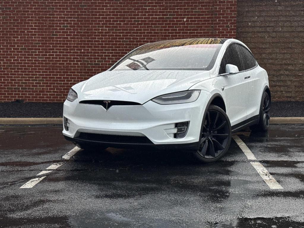 used 2020 Tesla Model X car, priced at $29,891