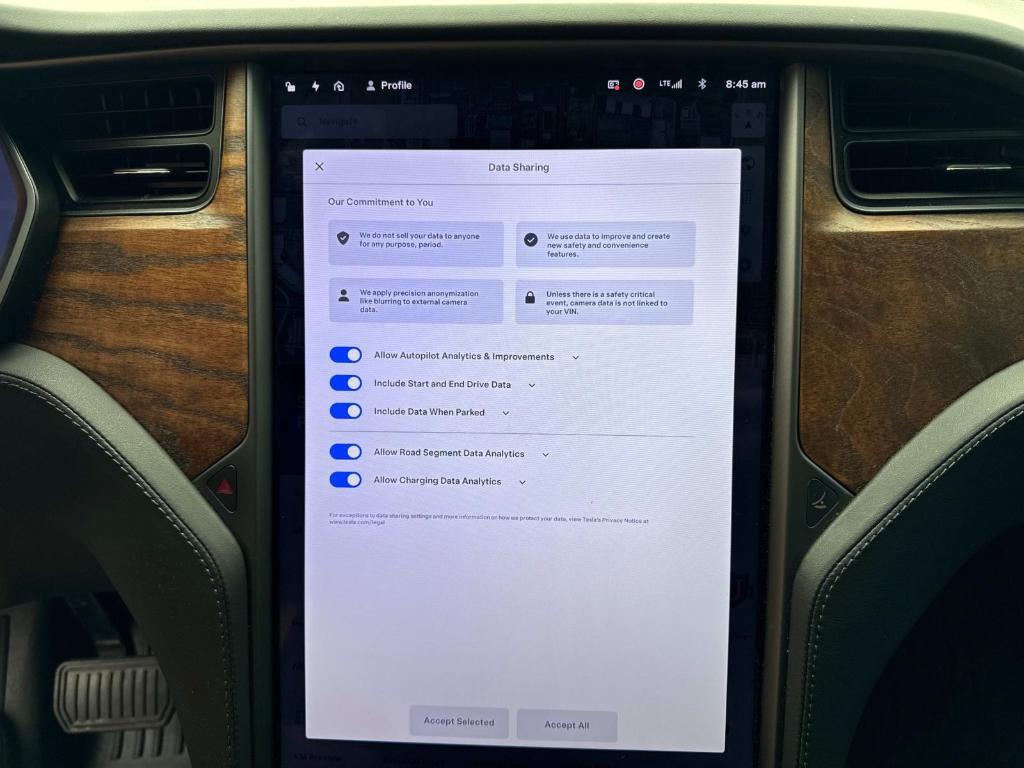 used 2020 Tesla Model X car, priced at $29,891