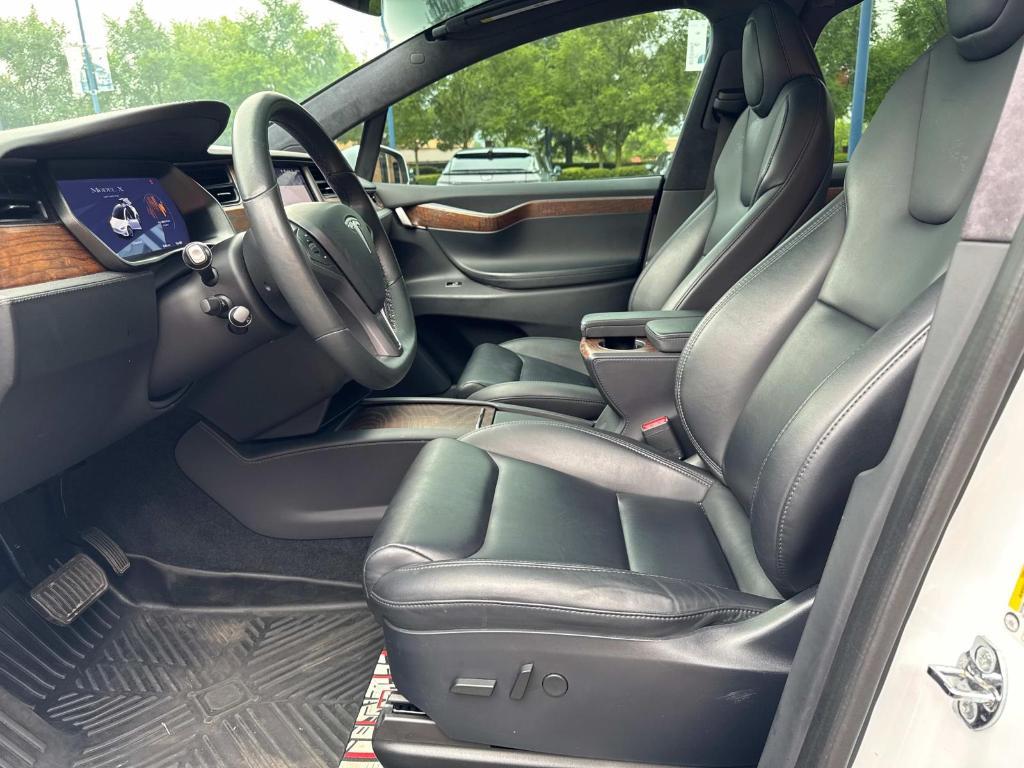 used 2020 Tesla Model X car, priced at $29,891
