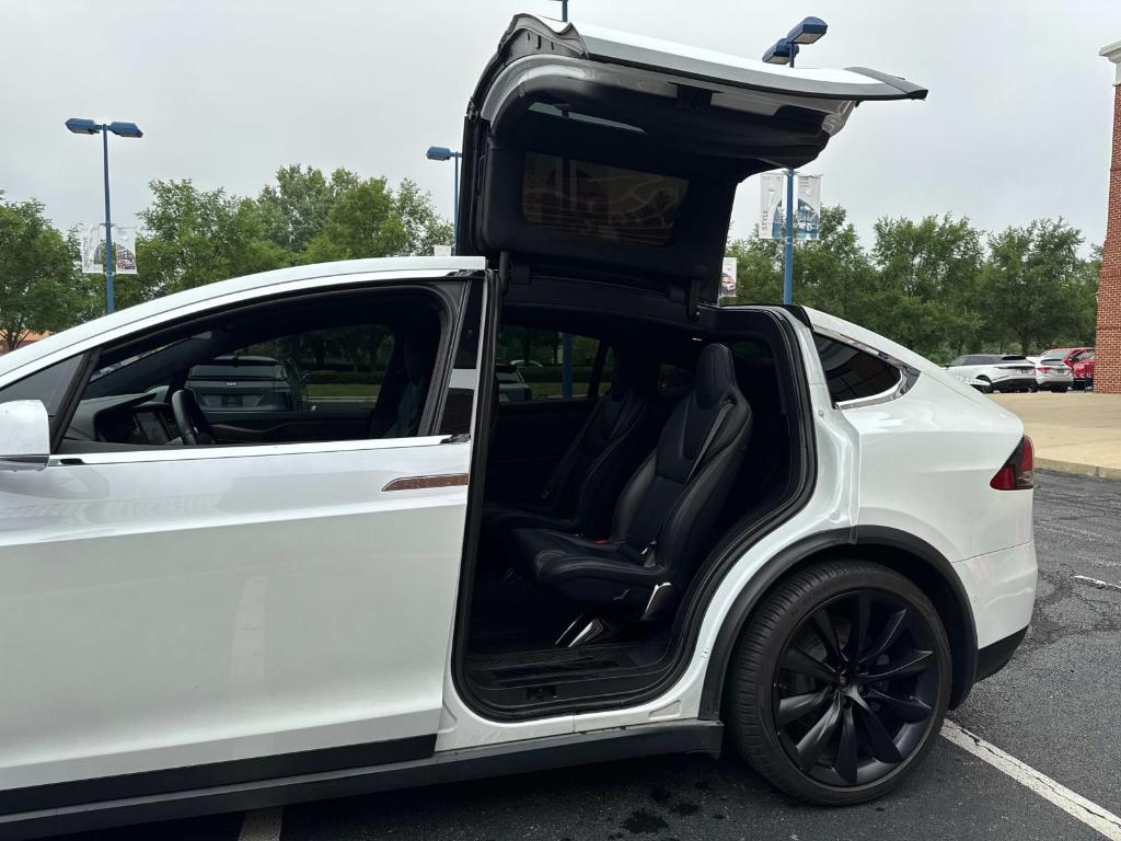 used 2020 Tesla Model X car, priced at $29,891
