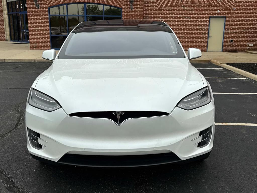 used 2020 Tesla Model X car, priced at $29,891