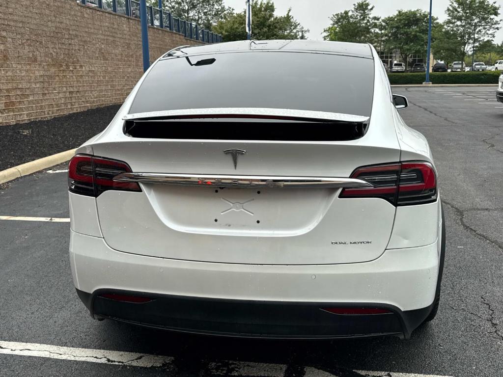 used 2020 Tesla Model X car, priced at $29,891