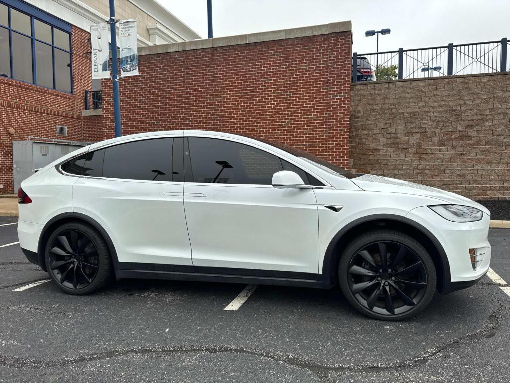 used 2020 Tesla Model X car, priced at $29,891