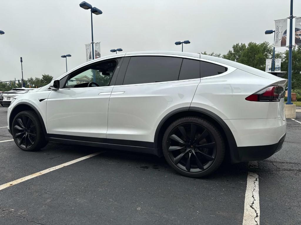 used 2020 Tesla Model X car, priced at $29,891