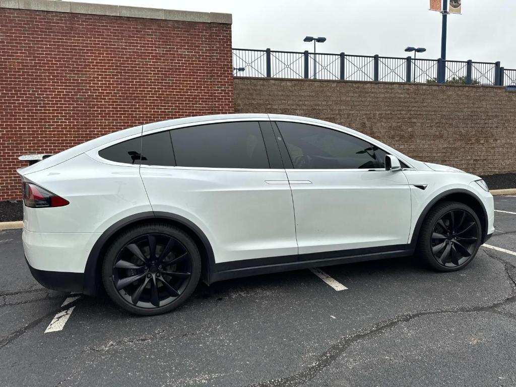 used 2020 Tesla Model X car, priced at $29,891