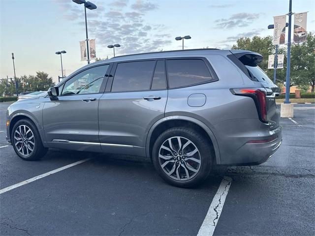 used 2024 Cadillac XT6 car, priced at $46,803
