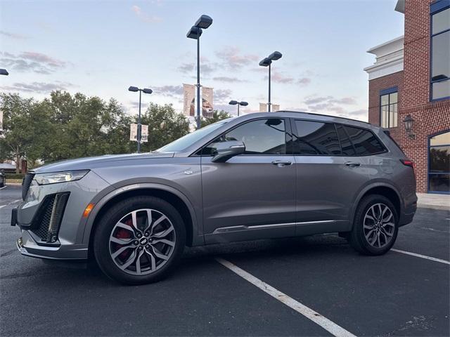 used 2024 Cadillac XT6 car, priced at $46,803
