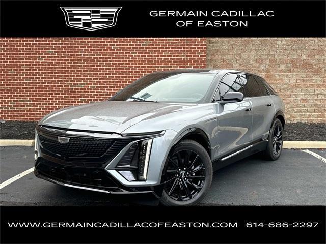 new 2024 Cadillac LYRIQ car, priced at $73,873