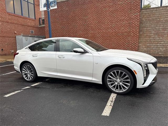 new 2025 Cadillac CT5 car, priced at $61,204