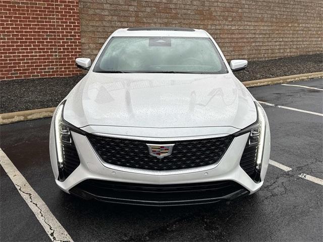new 2025 Cadillac CT5 car, priced at $61,204