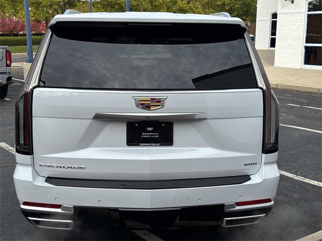 new 2026 Cadillac Escalade car, priced at $122,585
