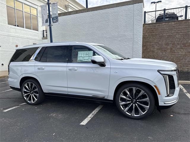 new 2026 Cadillac Escalade car, priced at $122,585