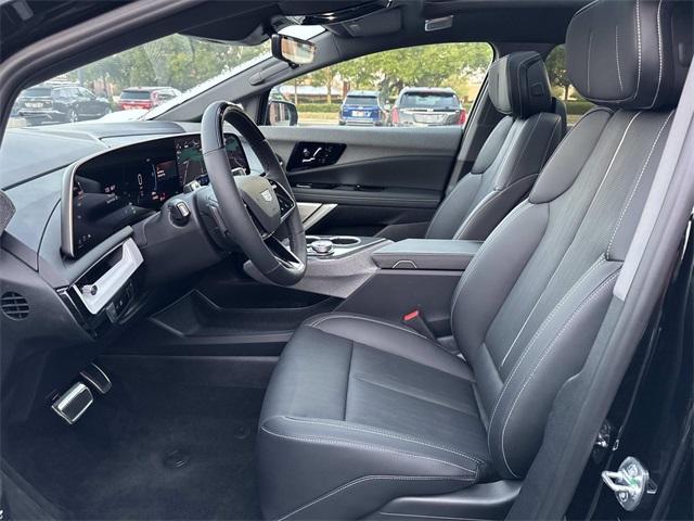new 2025 Cadillac OPTIQ car, priced at $55,808