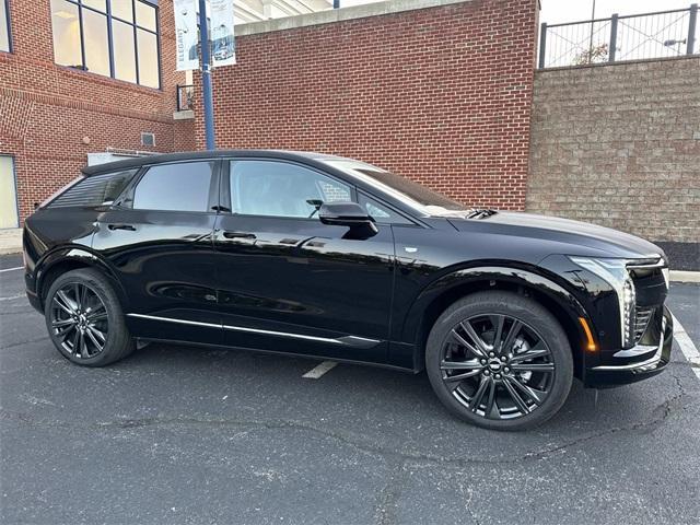 new 2025 Cadillac OPTIQ car, priced at $55,808