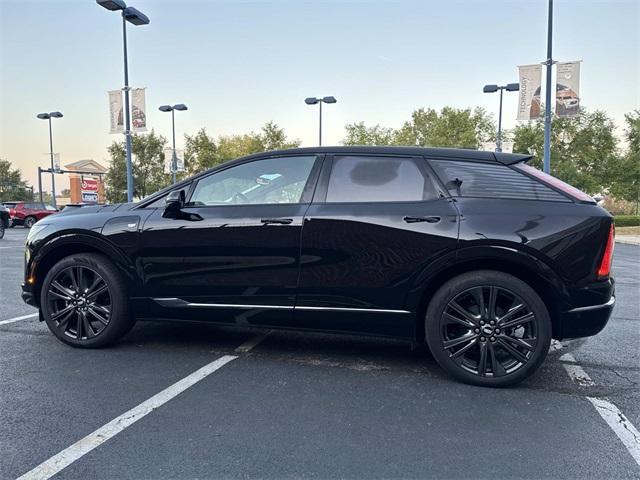 new 2025 Cadillac OPTIQ car, priced at $55,808