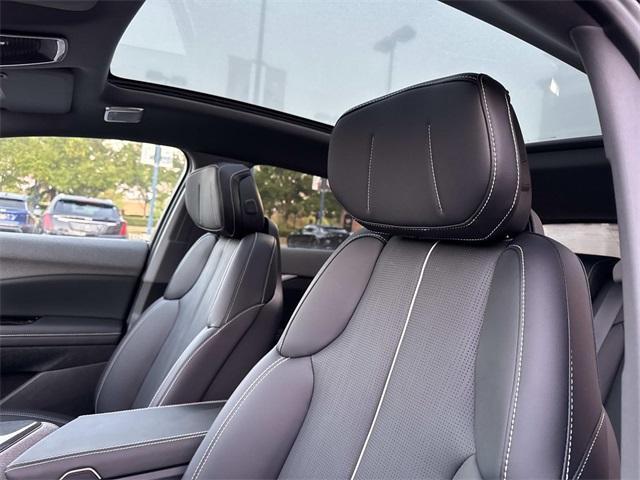 new 2025 Cadillac OPTIQ car, priced at $55,808