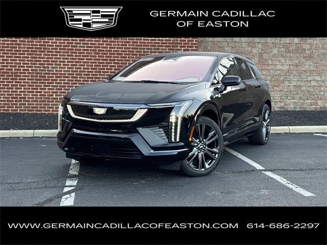 new 2025 Cadillac OPTIQ car, priced at $55,808