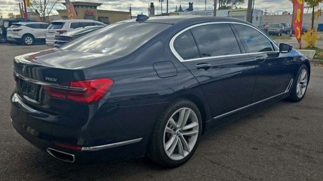 used 2019 BMW 750 car, priced at $31,297