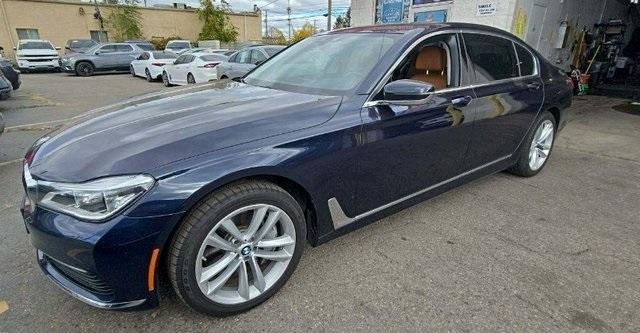 used 2019 BMW 750 car, priced at $31,297