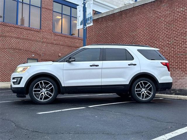 used 2016 Ford Explorer car, priced at $16,098