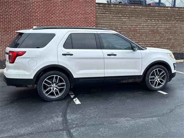 used 2016 Ford Explorer car, priced at $16,098