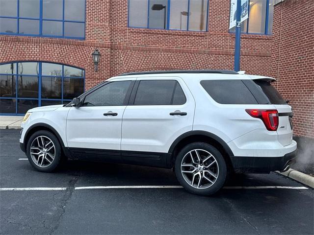 used 2016 Ford Explorer car, priced at $16,098