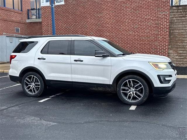 used 2016 Ford Explorer car, priced at $16,098