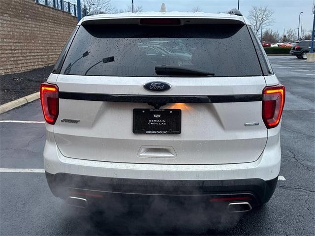 used 2016 Ford Explorer car, priced at $16,098