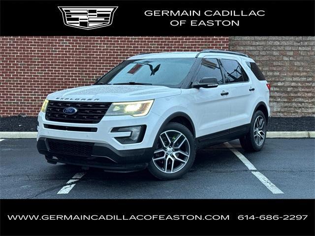 used 2016 Ford Explorer car, priced at $16,098