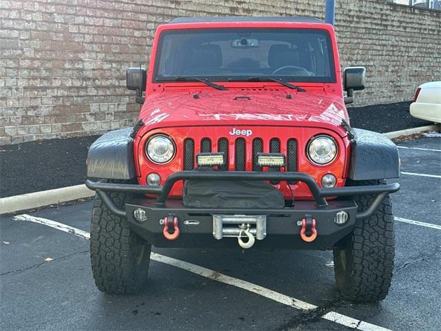 used 2018 Jeep Wrangler JK Unlimited car, priced at $24,991