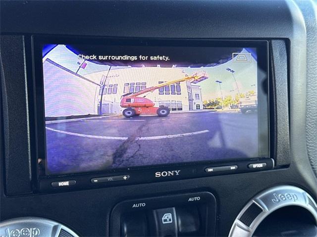 used 2018 Jeep Wrangler JK Unlimited car, priced at $24,991