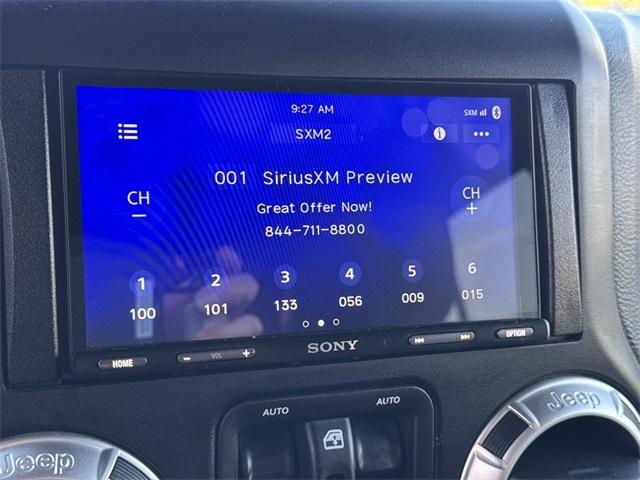 used 2018 Jeep Wrangler JK Unlimited car, priced at $24,991