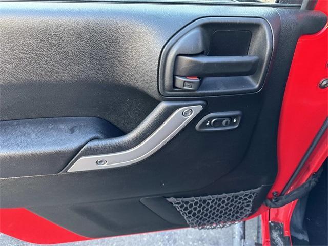 used 2018 Jeep Wrangler JK Unlimited car, priced at $24,991