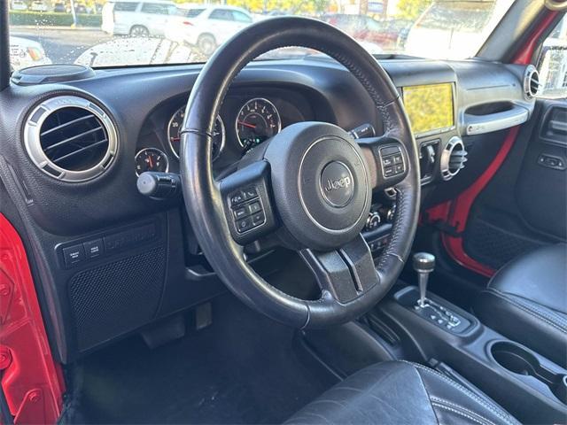 used 2018 Jeep Wrangler JK Unlimited car, priced at $24,991