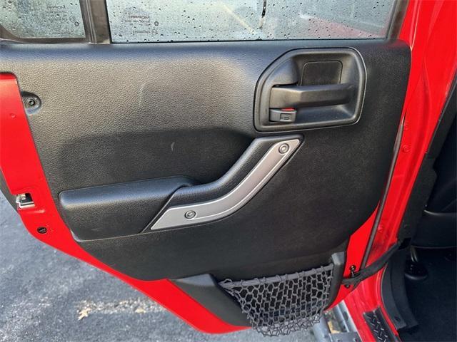 used 2018 Jeep Wrangler JK Unlimited car, priced at $24,991