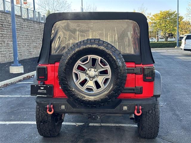 used 2018 Jeep Wrangler JK Unlimited car, priced at $24,991