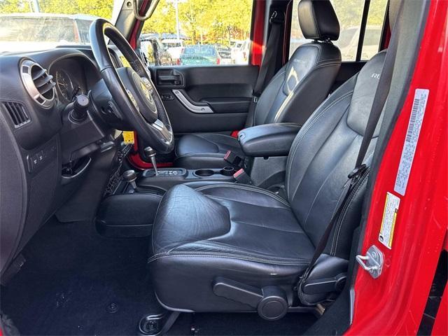 used 2018 Jeep Wrangler JK Unlimited car, priced at $24,991